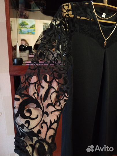 Вечернее платье 50 размер