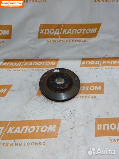 Диск тормозной передний Nissan Juke YF15 2012