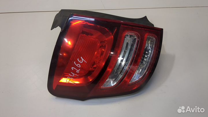 Фонарь (задний) Citroen C3 2009, 2010