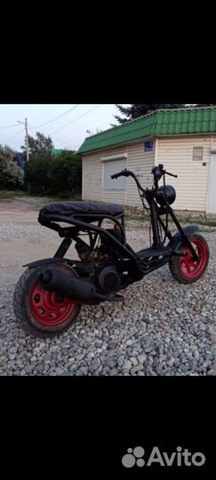 Кастом корч скутер 72сс