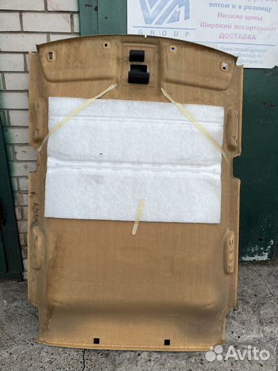 Обшивка потолка opel corsa D 2350543