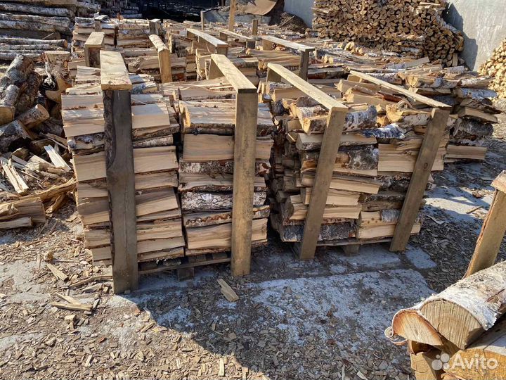 Дрова колотые