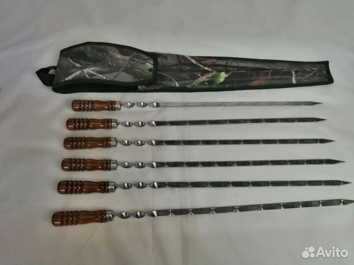 Шампура из нержавейки