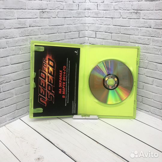 Диск xbox 360 Need For Speed Rivals