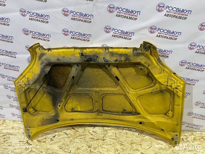 Капот Chevrolet Aveo (T250) I рестайлинг (2005–201