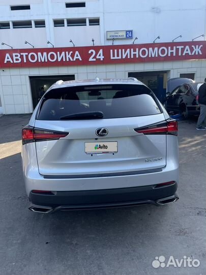 Lexus NX 2.0 AT, 2018, 37 000 км
