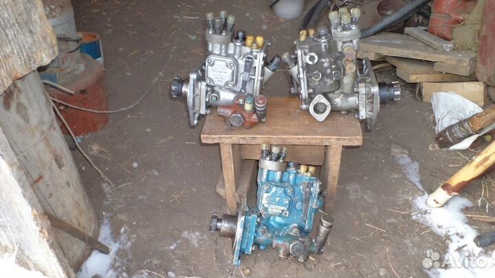 Топливные насосы на трактор Т-40 Д-144