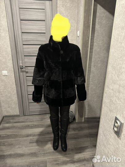 Шуба мутоновая 46 50