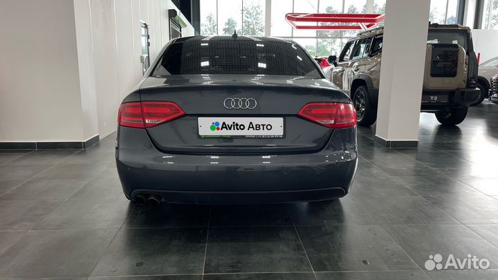 Audi A4 2.0 CVT, 2009, 296 303 км