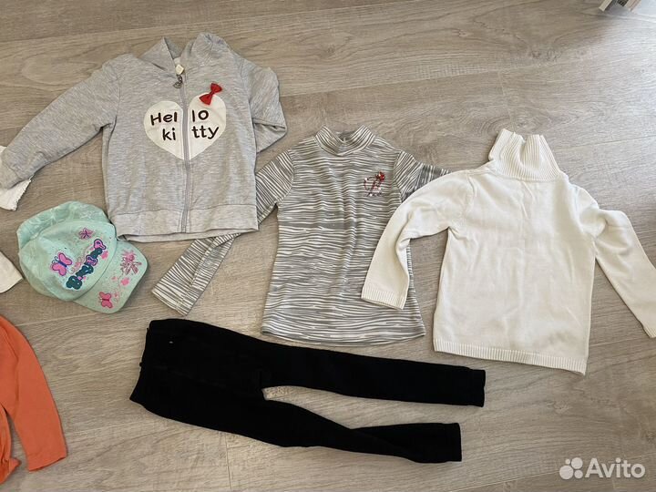 Детские вещи пакетом для девочек