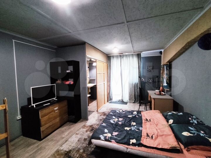 Квартира-студия, 24 м², 1/1 эт.