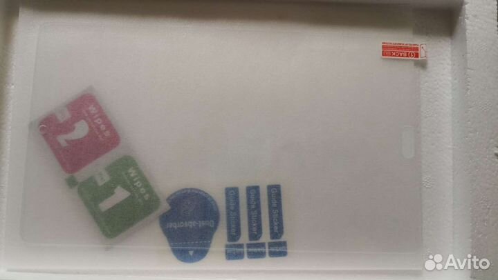 Защитное стекло на huawei media pad m3 lite