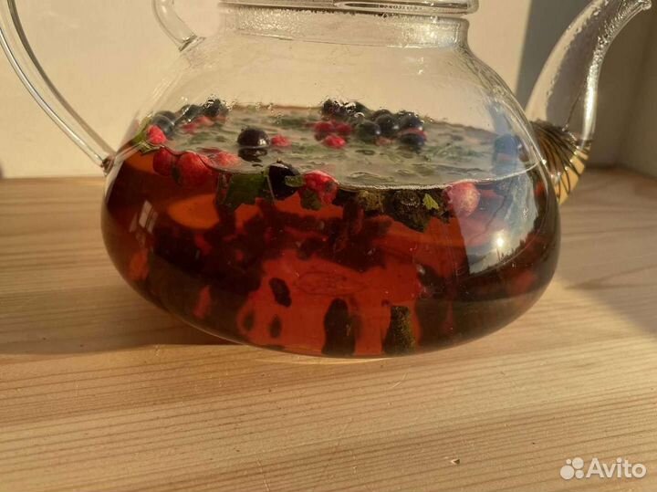 Иван чай со смородиной 0,5 кг, полезный чай