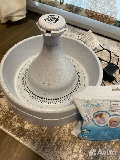 Питьевой фонтан Drinkwell 360 для животных