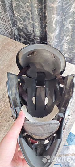 Хоккейный шлем вратаря itech profile 1400 sr