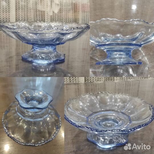 Вазочки, конфетницы