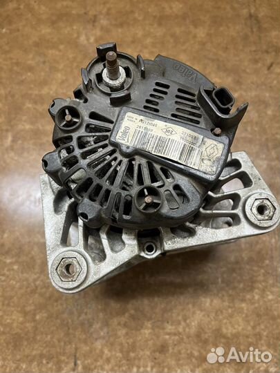 Рено флюенс генератор H4MD