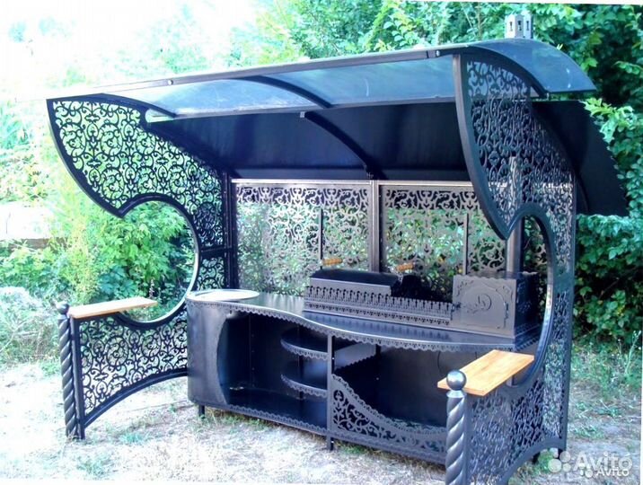 Мангал от производителя