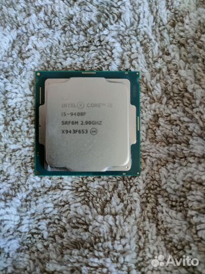 Процессор i5 9400f