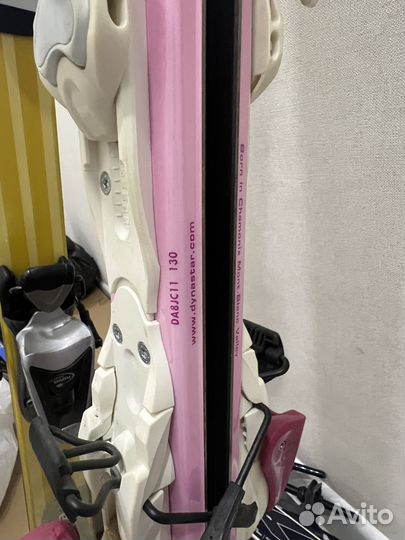 Детские горные лыжи 130