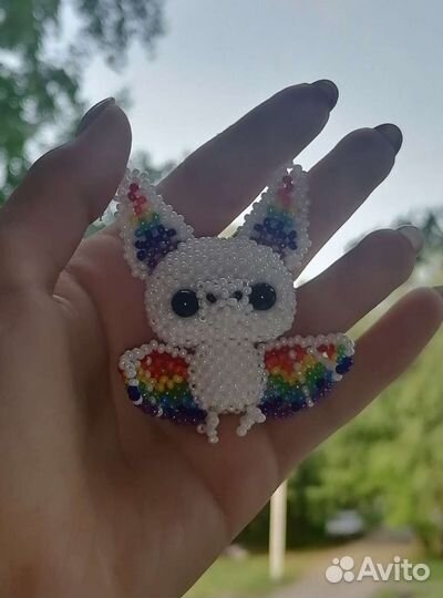 Фигурка из бисера