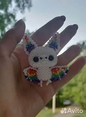 Фигурка из бисера