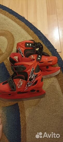 Коньки хоккейные детские 30-33