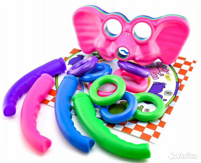 Настольная игра Веселые слоники