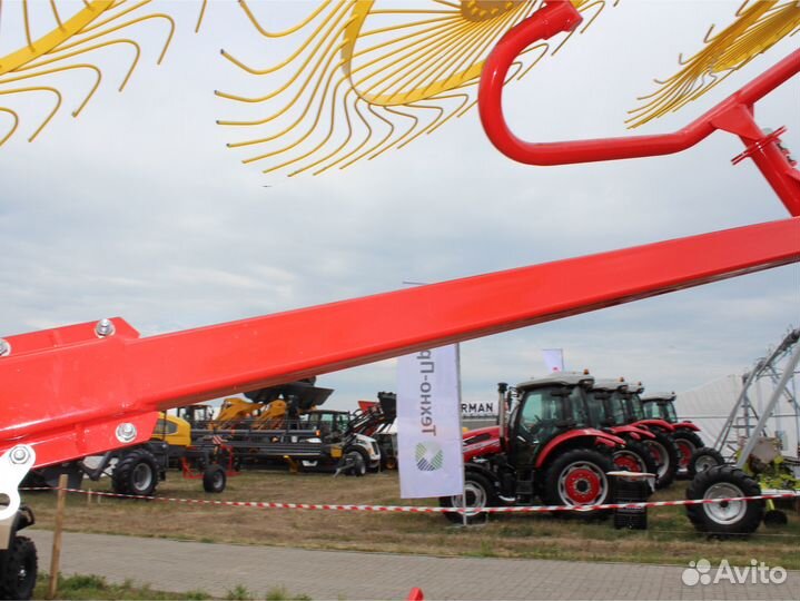 Грабли, ворошилки, валкователи Harvest SWR9, 2023