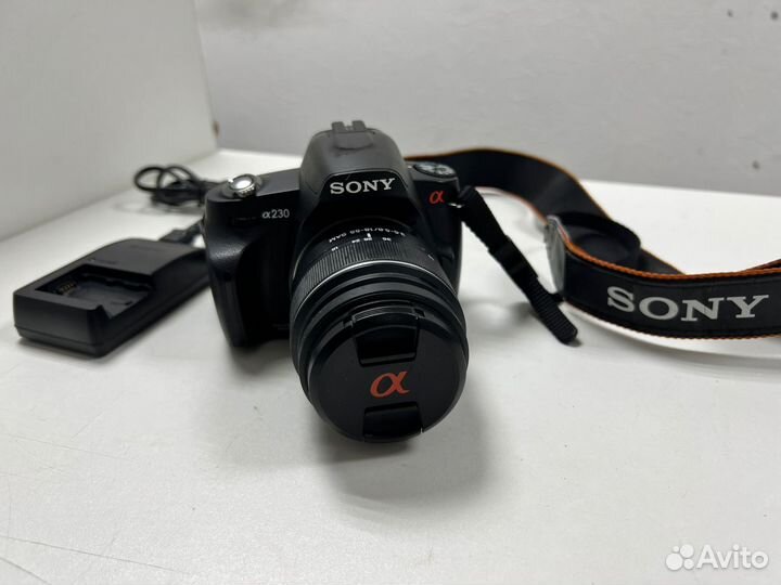 Зеркальный Фотоаппарат Sony Alfa A230