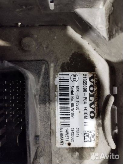 Блок света fciom Volvo FH4 21855896