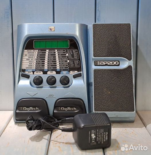 Гитарный басовый мультипроцессор DigiTech BP200