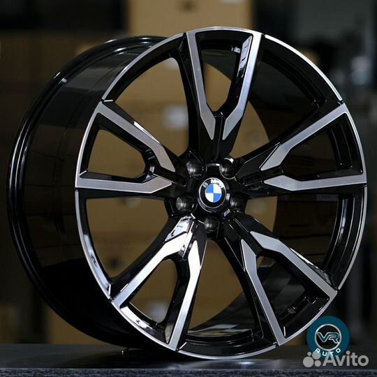 Кованые Диски R22 на BMW X5 G05 X6 G06 X7 G07 *755