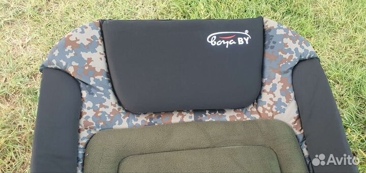 Карповая раскладушка 8 ножек