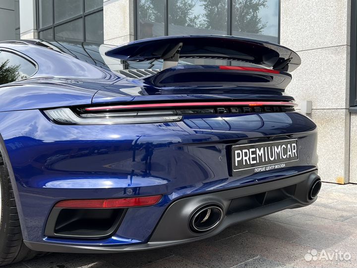 Apенда Порш 911 Турбо С Porsche Turbo S