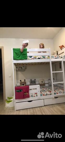 Бортики в кроватку