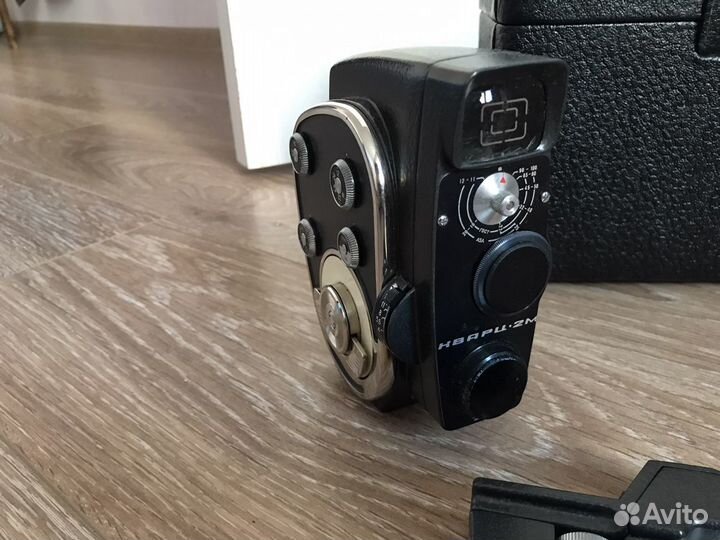 Кинокамера Кварц 2М