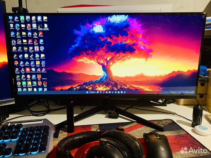Монитор Игровой Mucai 29'' 2K 120hz
