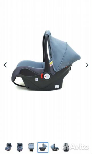 Детское автокресло от 0+