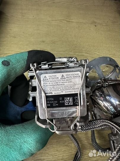 Ксеноновые лампы d2s Philips