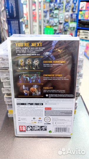 Mortal kombat 11 (nintendo switch)
