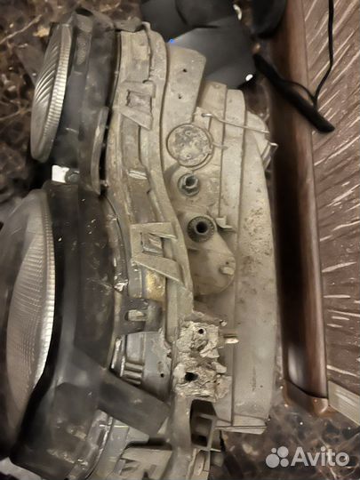 Фары w210 дорест ксенон