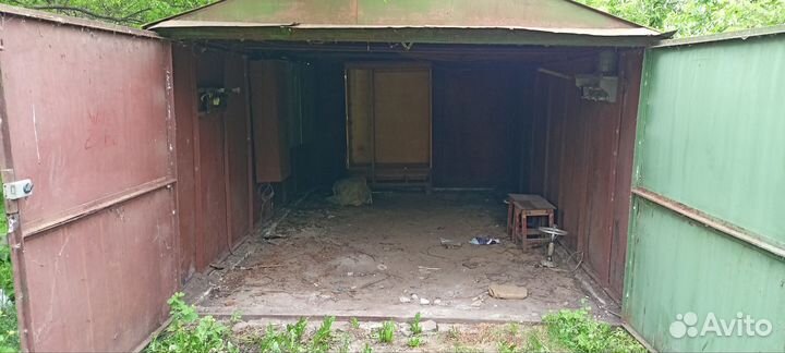 Гараж металлический разборный бу