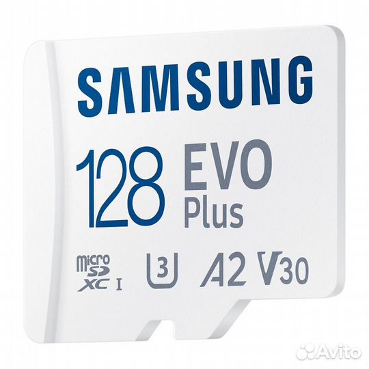 Samsung 128GB microsdxc Evo Plus U3, V30, A2 130MB