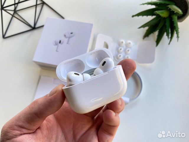 Airpods pro 2 gen airoha/premium/шумоподав.+чехол