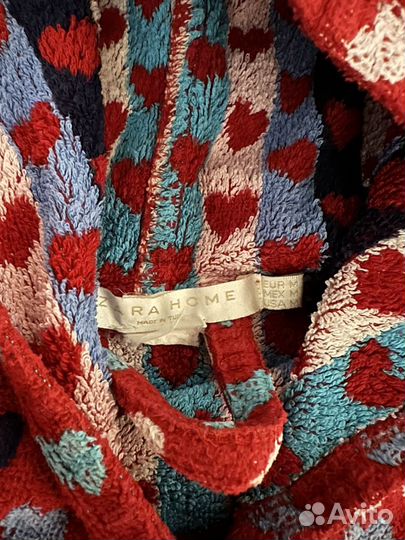 Детское полотенце пончо zara home