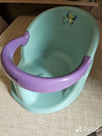 Стульчик для купания babyton