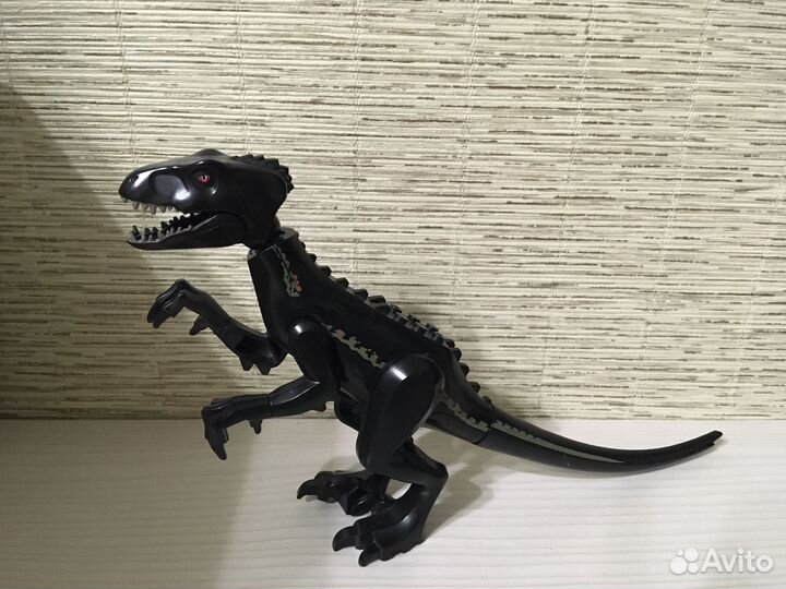 Lego индораптор, Парк юрского периода