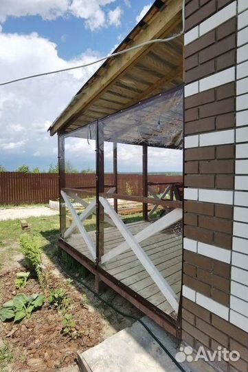 Мягкие окна из полиуретана под ключ