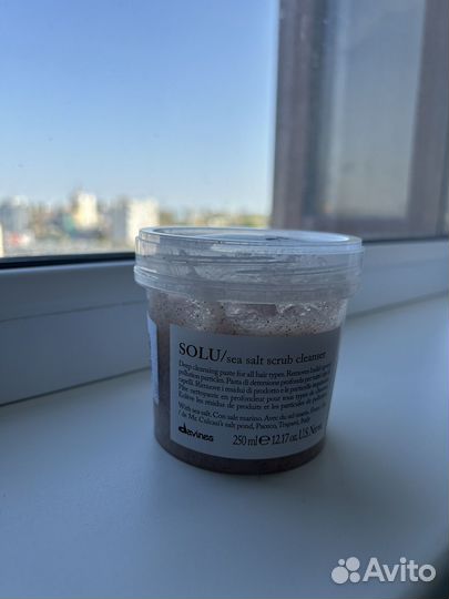 Скраб Davines Solu